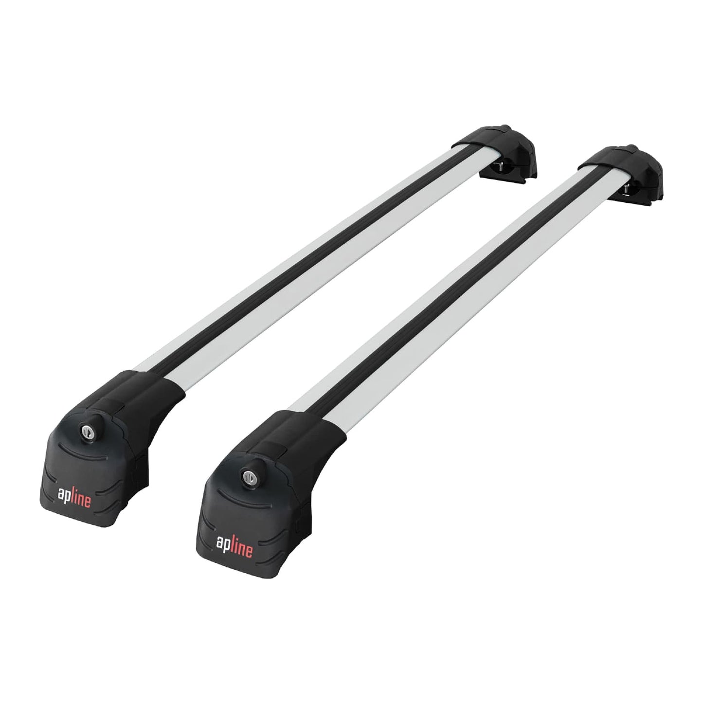 Compatible with Jeep Grand Cherokee 4 (WK2) 2011-2020 ACE-2 Car Roof Rack Cross Bar Grey Aluminium 2 Bars