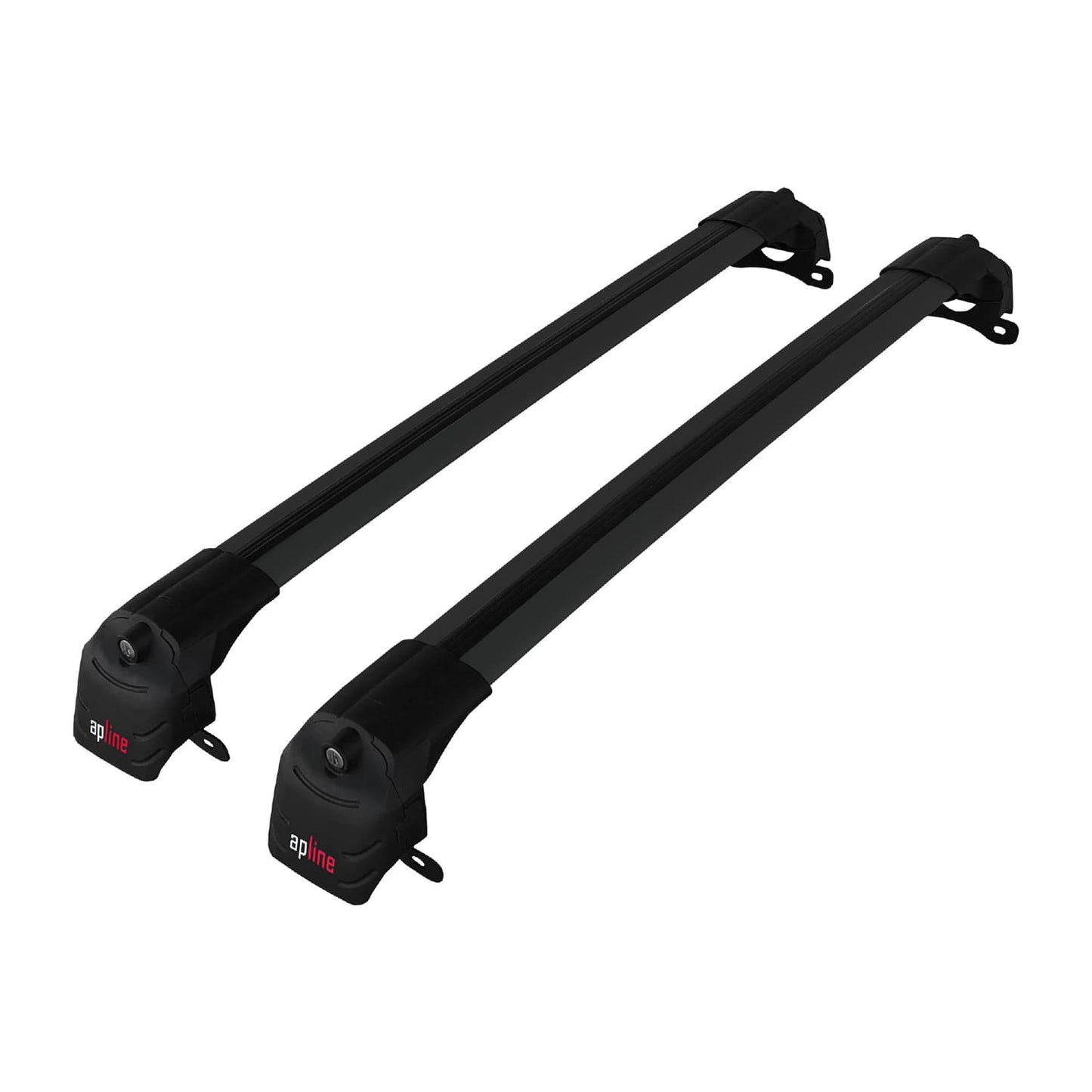 Compatible with Honda CR-V 5 2017-2022 ACE-2 Car Roof Rack Cross Bar Black Aluminium 2 Bars