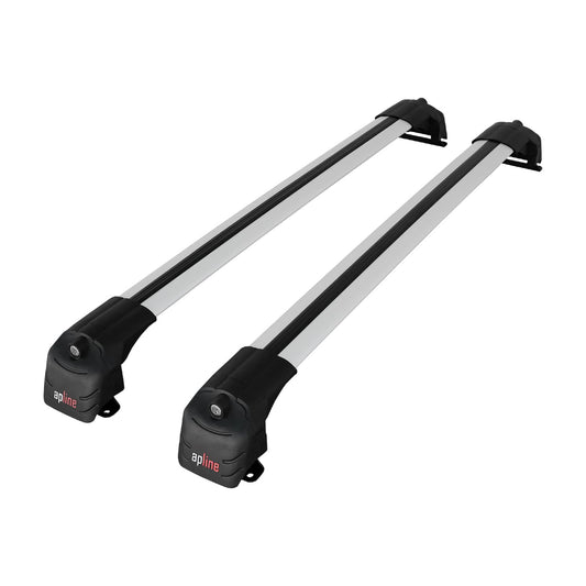 Compatible avec Honda CR-V 2 2002-2006 ACE-2 Barres de Toit Railing Porte-Bagages de Voiture Gris Aluminium 2 Barres