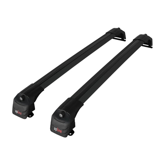 Compatible with Honda CR-V 2 2002-2006 ACE-2 Car Roof Rack Cross Bar Black Aluminium 2 Bars