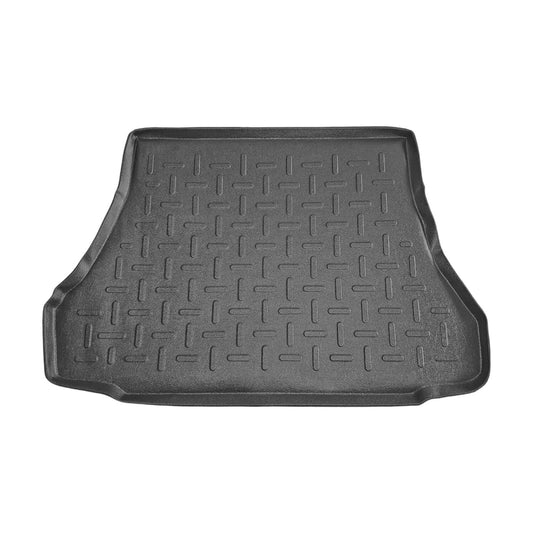 Compatible avec Alfa Romeo 156 (T932) Berline 1998-2005 Flexible Tapis de Coffre Plancher de Chargement Noir