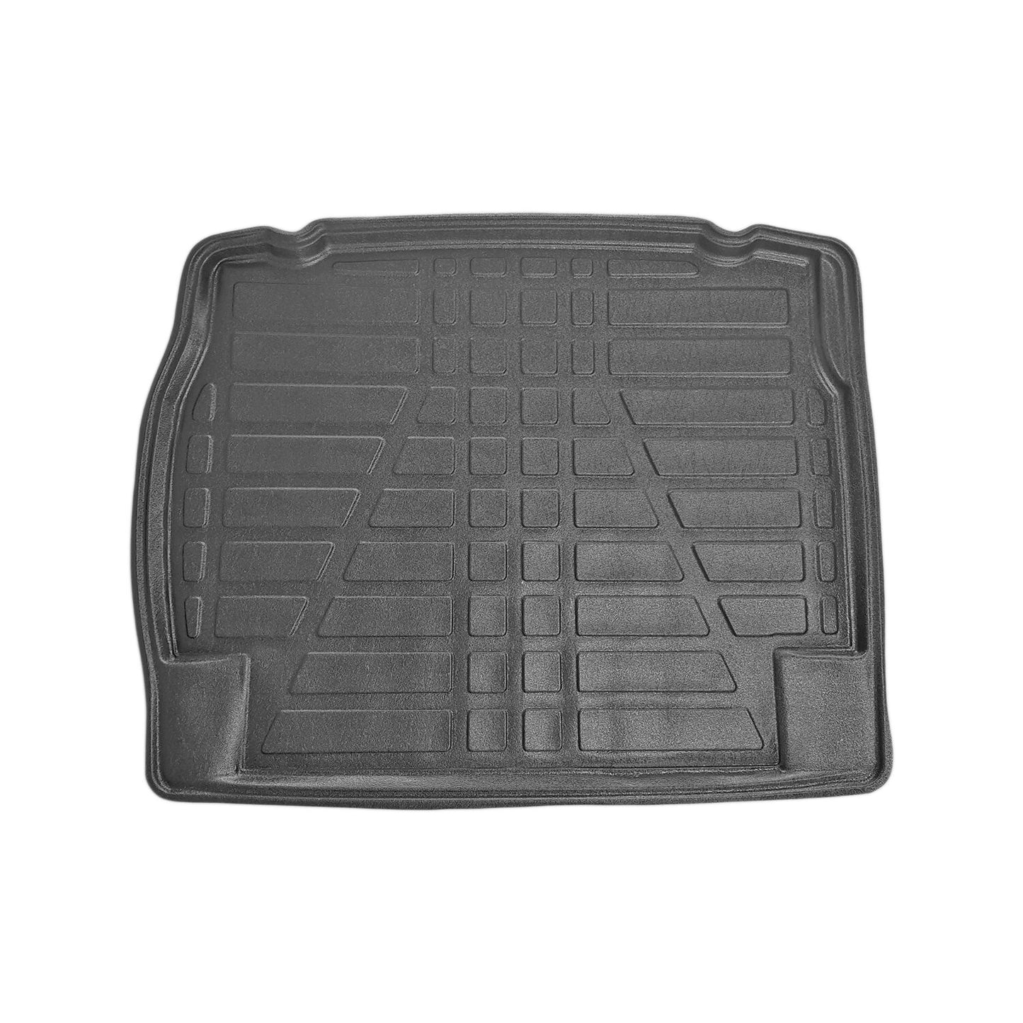 Compatible with BMW 1 Series (F20) 2011-2019 Flexible Trunk Mats Cargo Liner Black