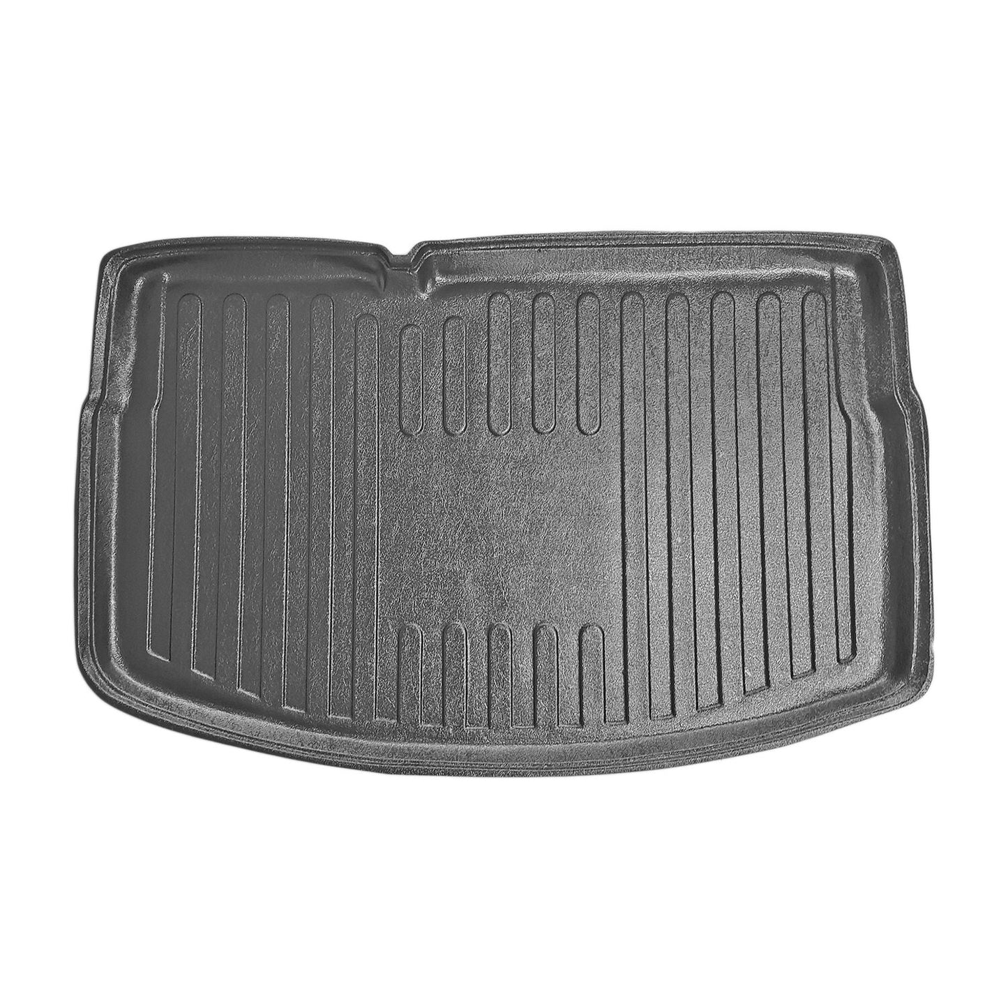 Compatible avec Citroen C3 Aircross Based Model 2010-2016 Flexible Tapis de Coffre Plancher de Chargement Noir