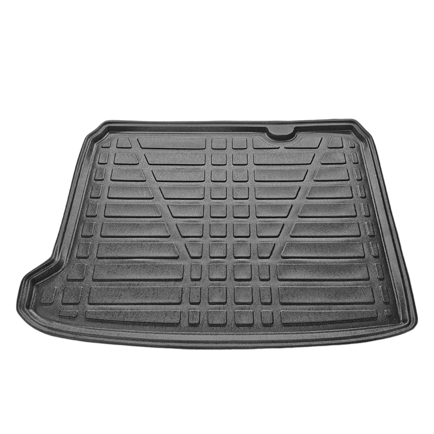 Compatible avec Citroen/DS 4 (NX) 2011-2017 Flexible Tapis de Coffre Plancher de Chargement Noir