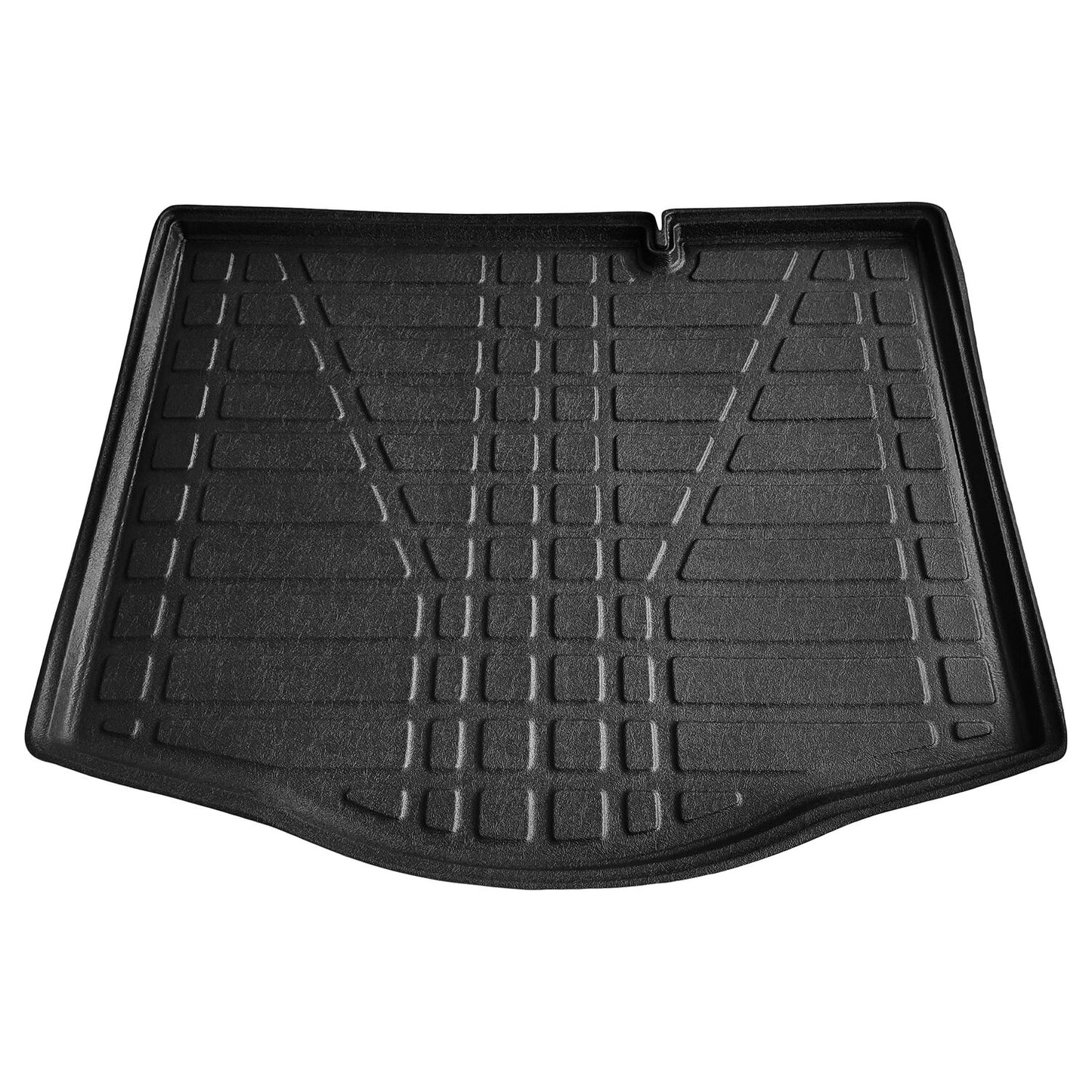 Trunk Mats for Ford Focus 2 HB 2005-2011 Flexible Cargo Liner BLACK