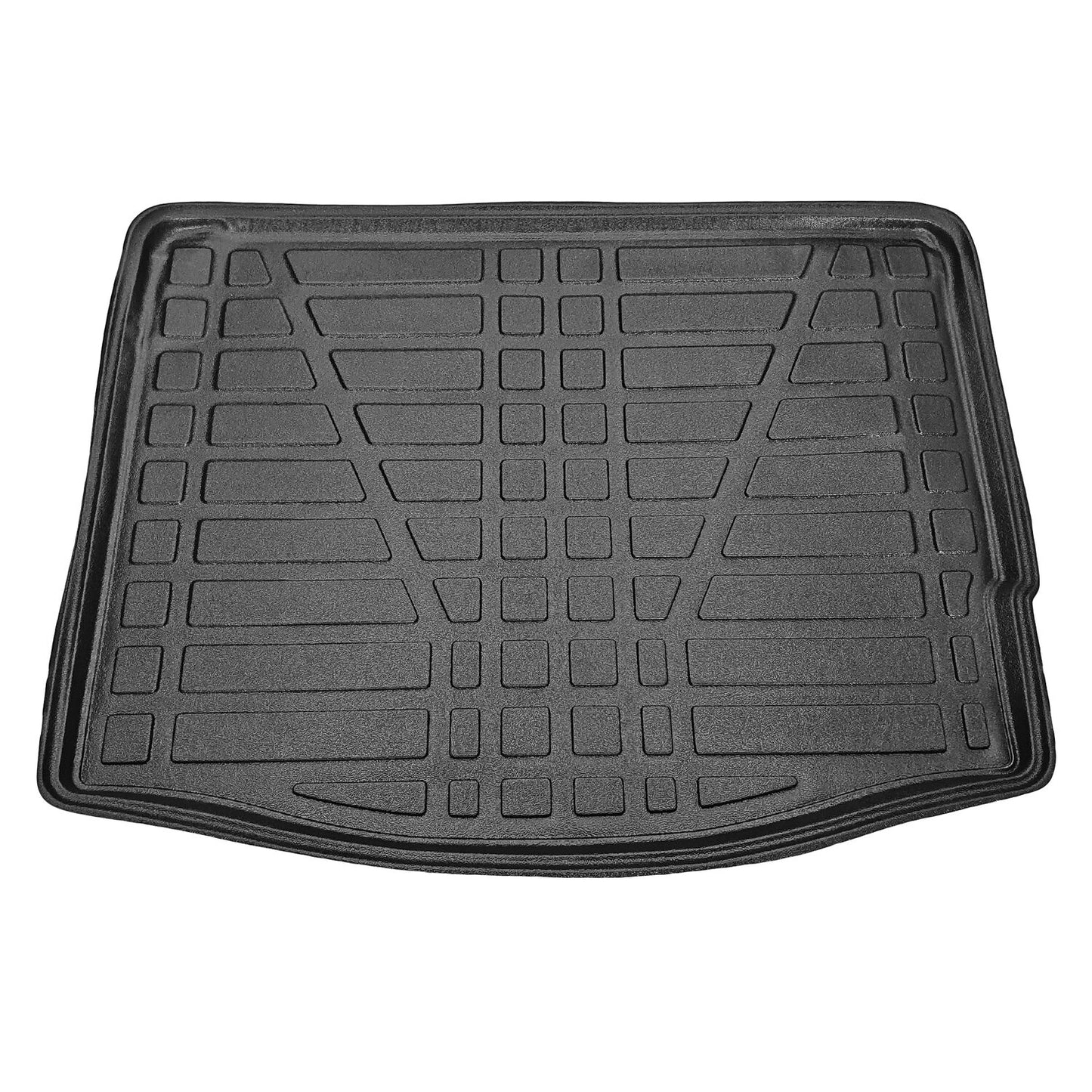 Trunk Mats for Ford Focus 3 HB 2011-2014 Flexible Cargo Liner BLACK