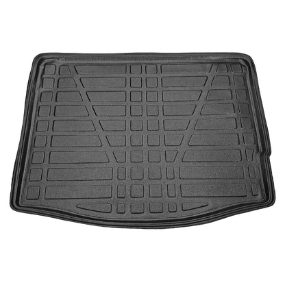 Trunk Mats for Ford Focus 3 HB 2011-2014 Flexible Cargo Liner BLACK