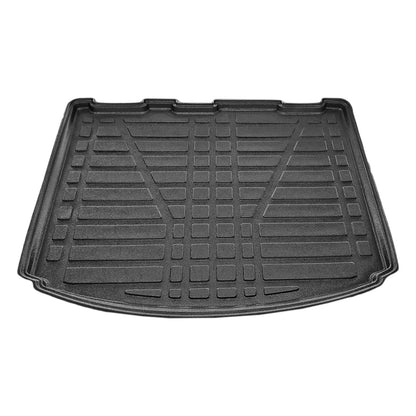 Compatible with Ford Kuga 2 (C520) 2013-2019 Flexible Trunk Mats Cargo Liner Black