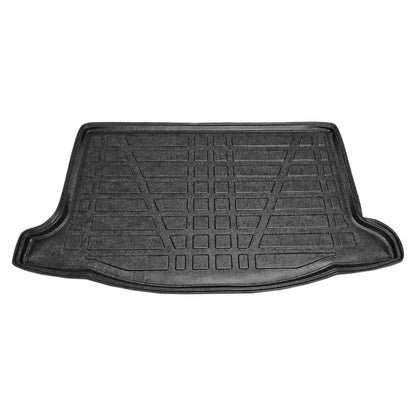 Compatible avec Honda Jazz 3 (GK) 2015-2019 Flexible Tapis de Coffre Plancher de Chargement Noir