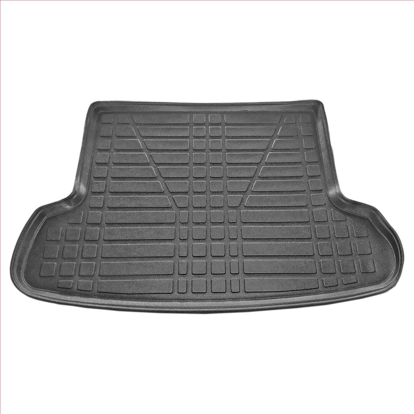 Trunk Mats for Hyundai Accent Era 2006-2016 Flexible Cargo Liner BLACK