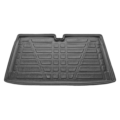 Compatible with Hyundai Getz 2003-2009 Flexible Trunk Mats Cargo Liner Black