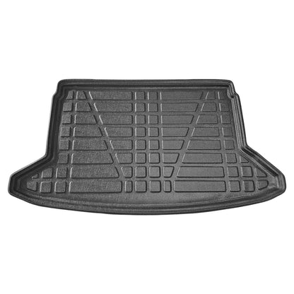 Trunk Mats for Kia Ceed HB 2019-2022 Flexible Cargo Liner BLACK