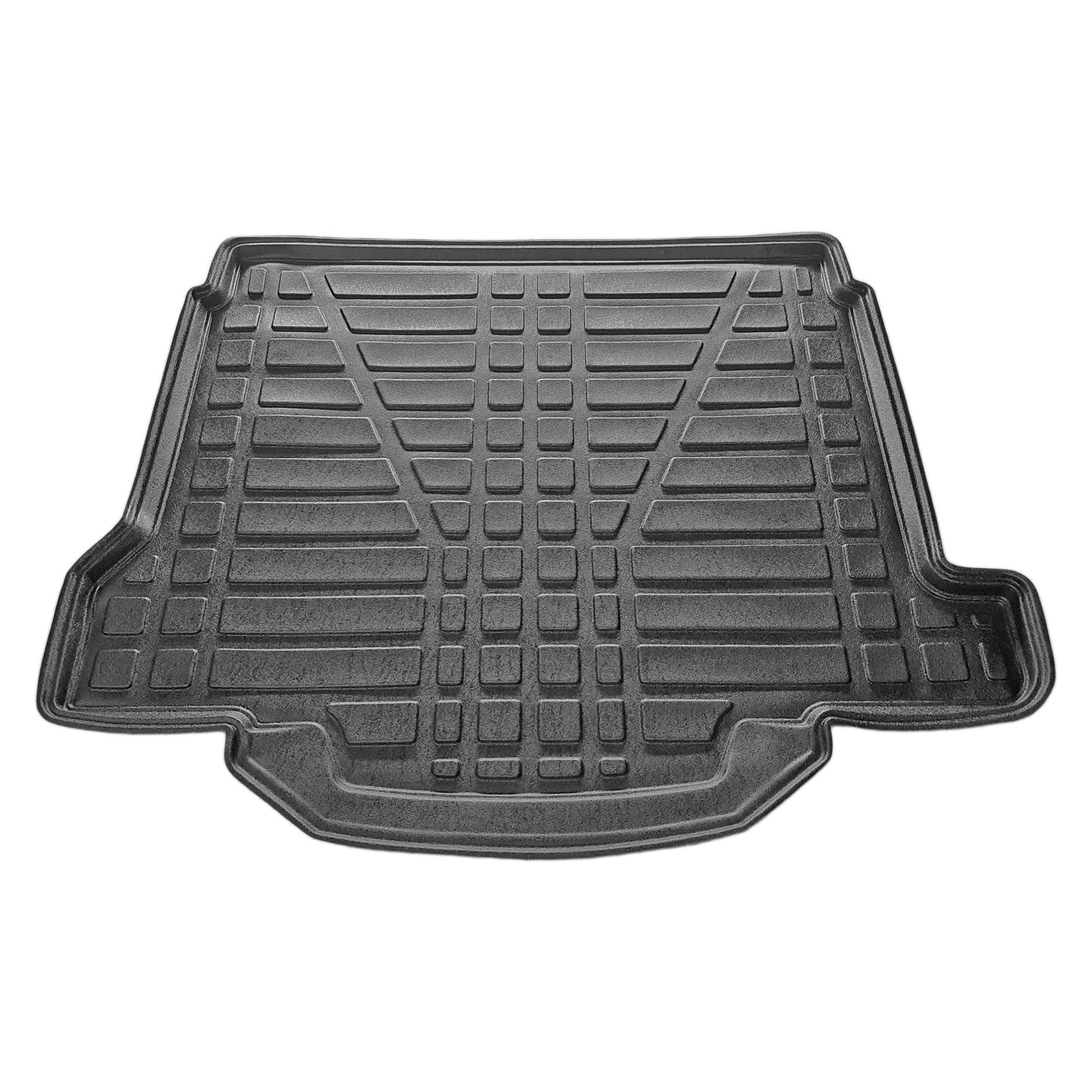 Compatible avec Mazda 3 II (BL) Berline 2009-2012 Flexible Tapis de Coffre Plancher de Chargement Noir