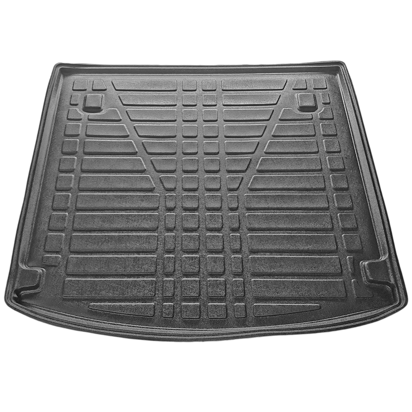 Compatible avec Opel Astra H (A04) Break 2004-2010 Flexible Tapis de Coffre Plancher de Chargement Noir