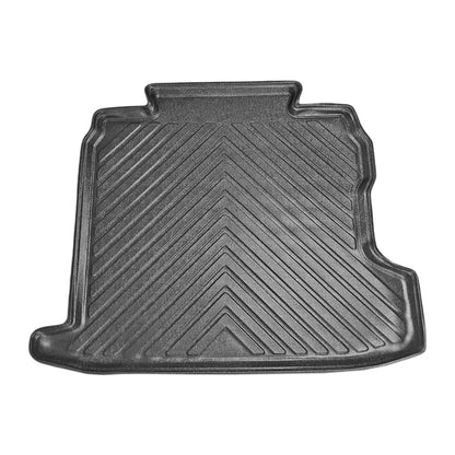 Compatible avec Opel Astra H (A04) Berline 2007-2015 Flexible Tapis de Coffre Plancher de Chargement Noir