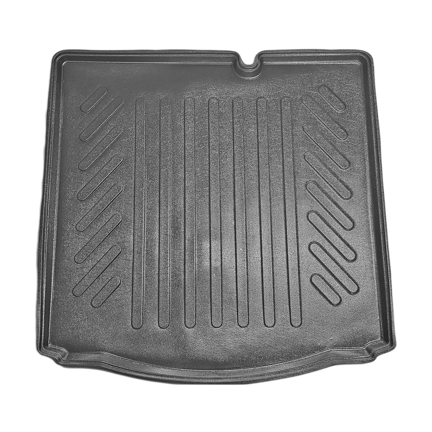 Compatible with Peugeot 301 2012-2025 Flexible Trunk Mats Cargo Liner Black