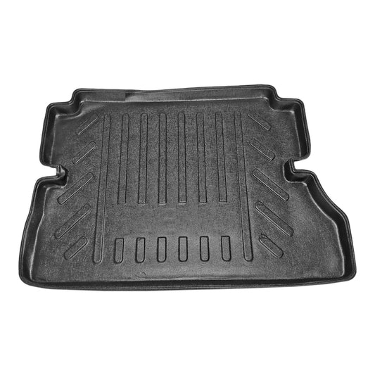 Compatible avec Renault Grand Scenic 3 2013-2016 Flexible Tapis de Coffre Plancher de Chargement Noir