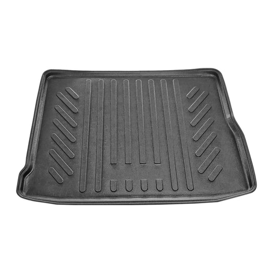 Compatible avec Renault Scenic 3 Post-Facelift 2012-2016 Flexible Tapis de Coffre Plancher de Chargement Noir