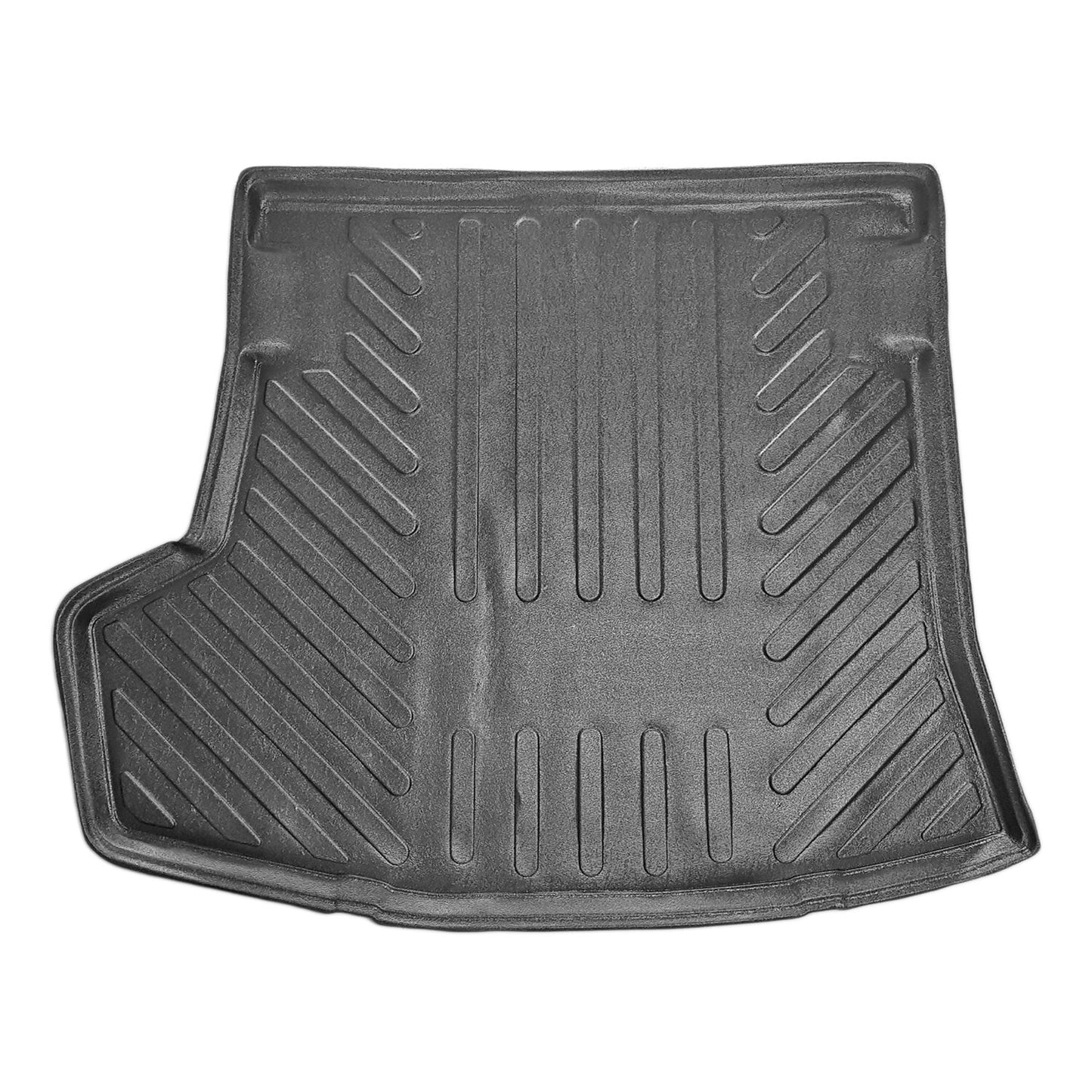 Compatible with Toyota Corolla 10 (E150) 2007-2013 Flexible Trunk Mats Cargo Liner Black