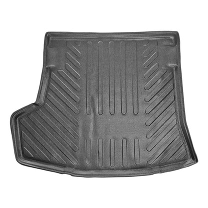 Compatible with Toyota Corolla 10 (E150) 2007-2013 Flexible Trunk Mats Cargo Liner Black