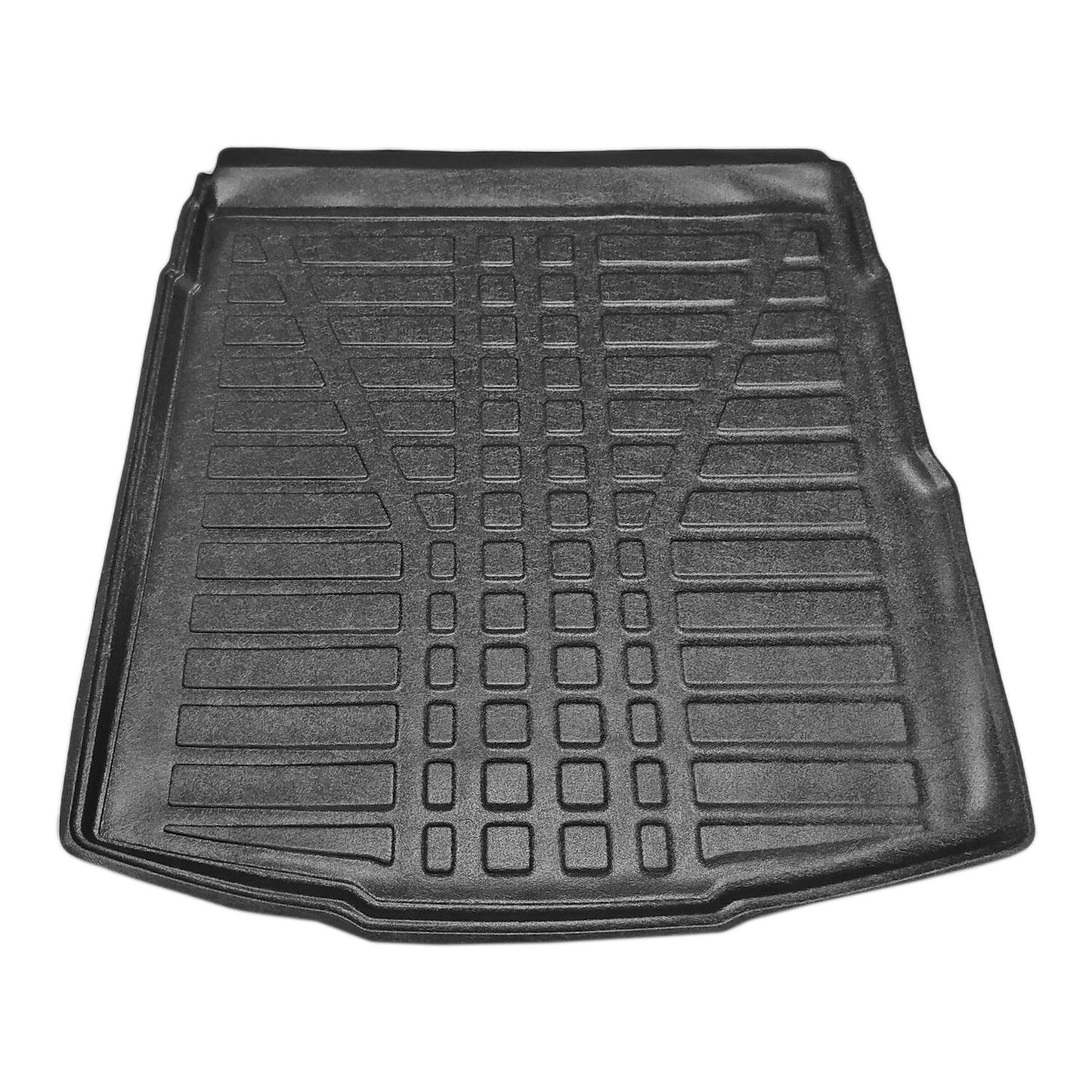 Compatible avec Volkswagen Passat B8 (3G) 2015-2022 Flexible Tapis de Coffre Plancher de Chargement Noir