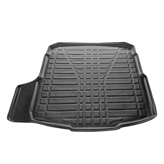 Compatible avec Volkswagen Passat B8 (3G) Impression Post-Facelift 2019-2023 Flexible Tapis de Coffre Plancher de Chargement Noir
