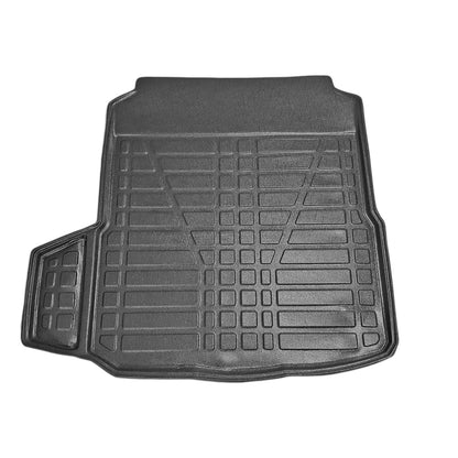 Compatible avec Volkswagen Arteon (3H7) Berline 2017-2023 Flexible Tapis de Coffre Plancher de Chargement Noir