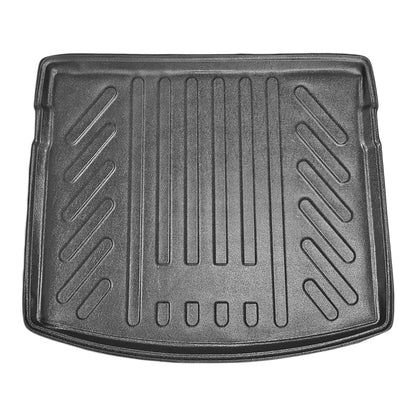 Compatible avec Volvo V40 2013-2019 Flexible Tapis de Coffre Plancher de Chargement Noir