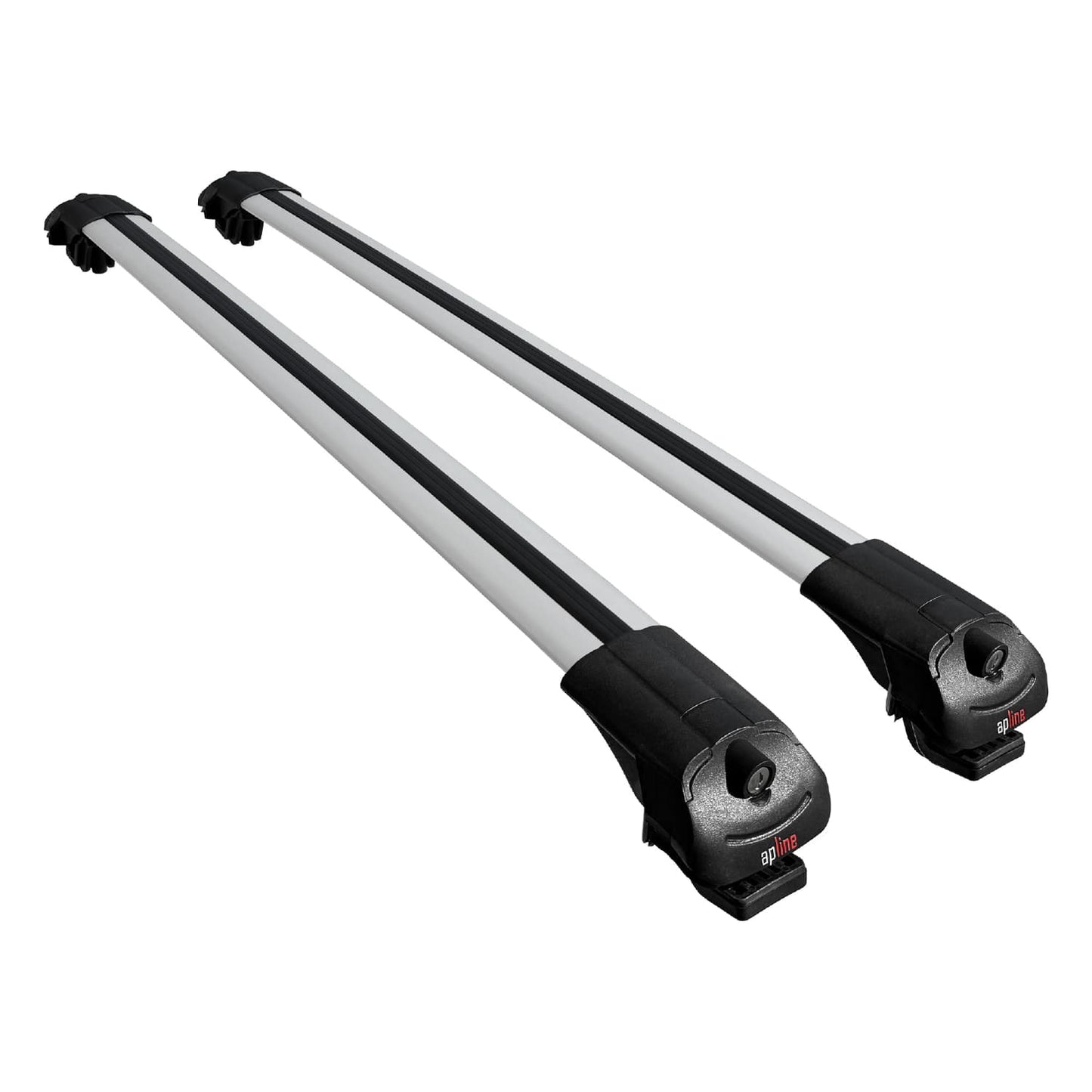 Compatible with Renault Duster 2 (HM) 2018-2024 ACE-1 Car Roof Rack Cross Bar Grey Aluminium 2 Bars