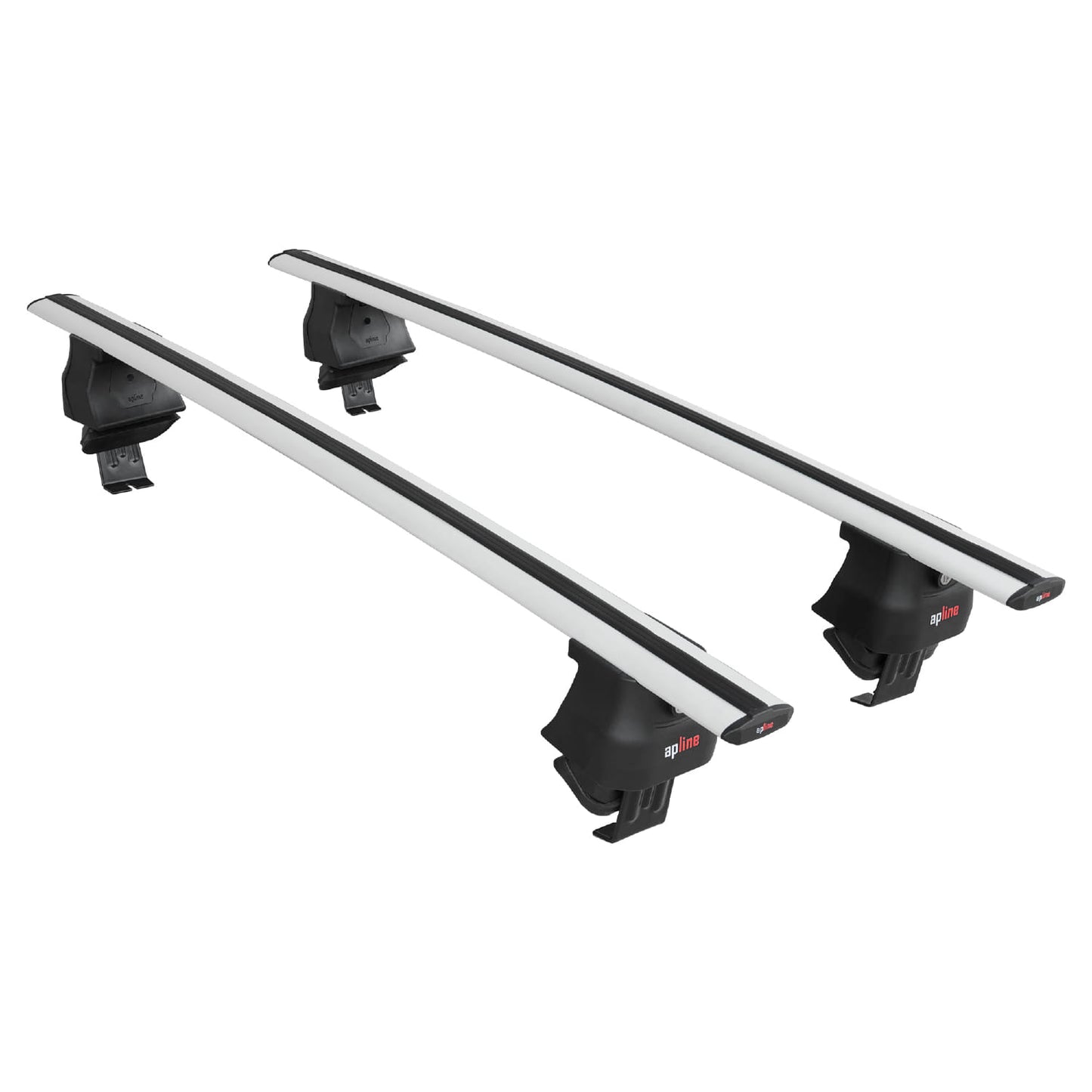 Compatible avec Skoda Scala 2019-2025 ACE-4 Barres de Toit Railing Porte-Bagages de Voiture Gris Aluminium 2 Barres