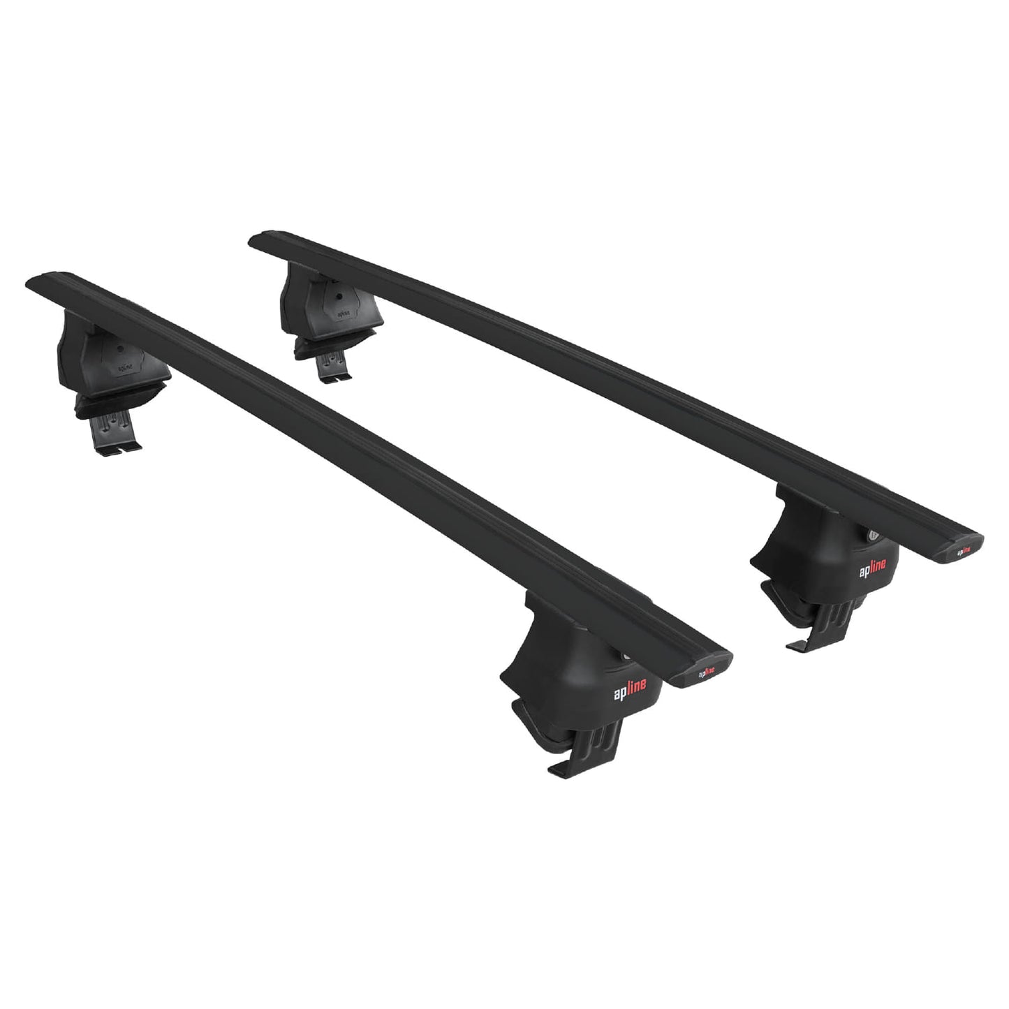 Compatible avec Opel/Vauxhall Insignia 2009-2017 ACE-4 Barres de Toit Railing Porte-Bagages de Voiture Noir Aluminium 2 Barres