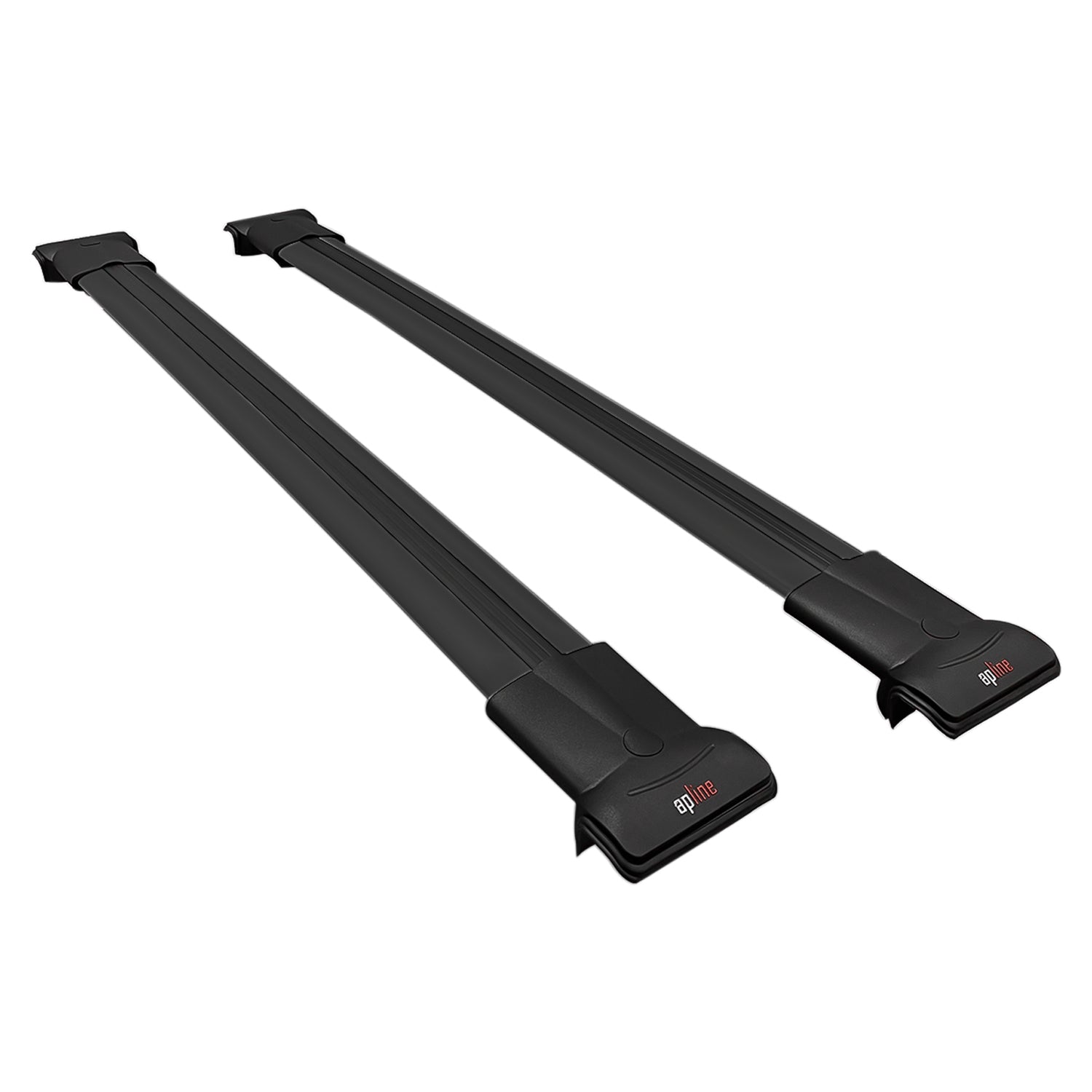 Compatible avec Kia Carnival 2025 FLY Model Barres de Toit Railing Porte-Bagages de Voiture Noir Aluminium 2 Barres