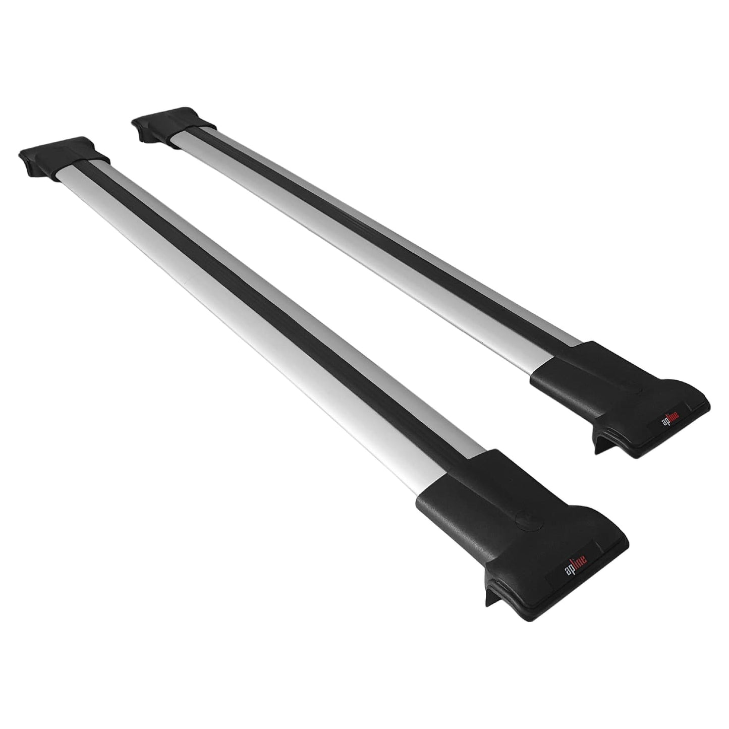 Compatible avec Ford Escape 3 2013-2019 FLY Model Barres de Toit Railing Porte-Bagages de Voiture Gris Aluminium 2 Barres