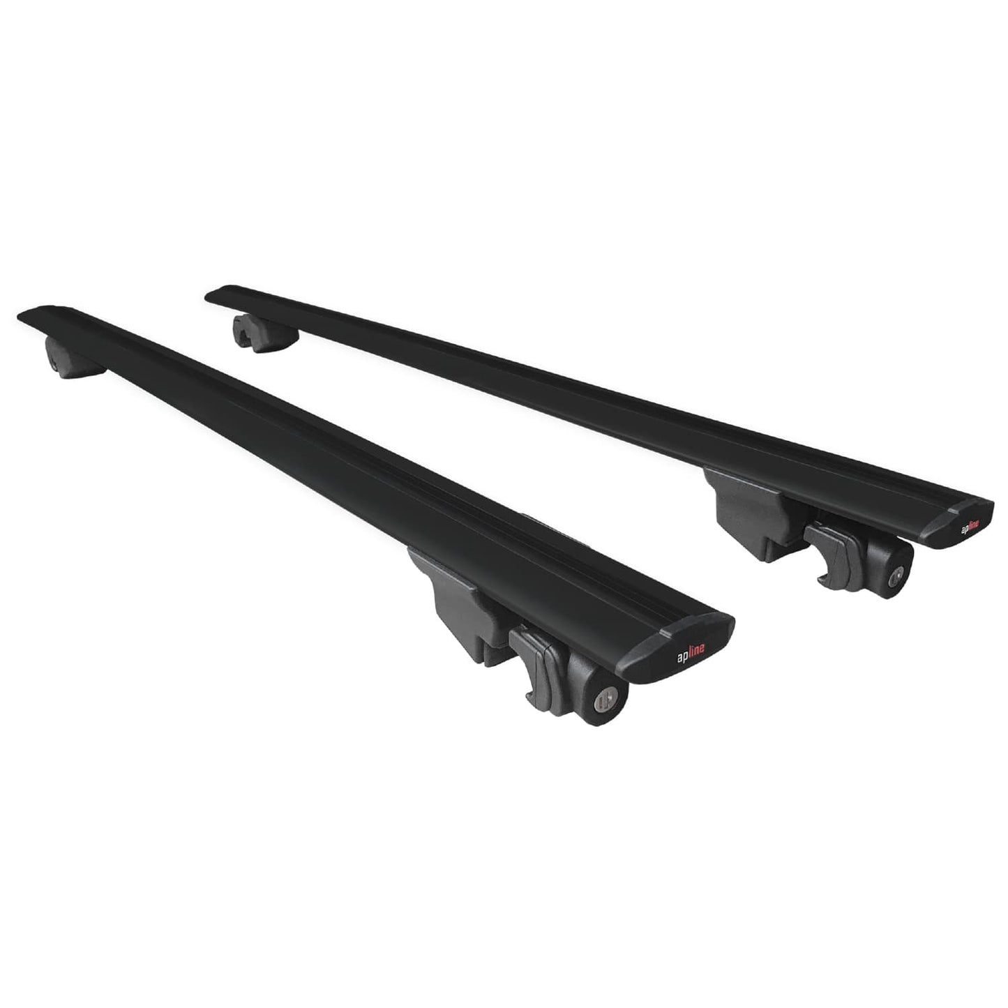 Compatible with Opel Combo D 2012-2018 HOOK Model Car Roof Rack Cross Bar Black Aluminium 2 Bars